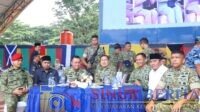 Kodam XIX/Tuanku Tambusai menggelar Bazar Murah dan Bakti Kesehatan HUT ke-81 TNI di Dumai, menghadirkan layanan kesehatan, donor darah, sembako murah, dan UMKM.