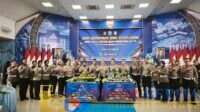 HUT Lalu Lintas Bhayangkara ke-71 di Polda Riau menjadi momentum memperkuat pelayanan Polantas, keselamatan berlalu lintas, serta kepedulian terhadap kelestarian lingkungan.
