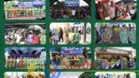 Bazar Murah dan Bakti Kesehatan HUT ke-81 TNI.