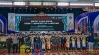 Gubernur Lampung Rahmat Mirzani Djausal mendorong Unila menjadi motor transformasi ekonomi melalui riset, inovasi, dan hilirisasi komoditas unggulan seperti singkong, jagung, dan tebu.