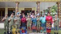 Pangdam XIX/Tuanku Tambusai Mayjen TNI Agus Hadi Waluyo memimpin anjangsana HUT ke-81 TNI ke Masjid Raya An Nur, Gereja HKBP, dan LAM Riau.