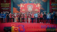 Gubernur Lampung Rahmat Mirzani Djausal membuka Badminton Open 2026 di Lampung Selatan. Sebanyak 665 peserta mengikuti kompetisi 15 kategori.