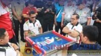 Kakanwil Ditjenpas Riau Rudy Fernando Sianturi menghadiri Open Tournament Domino Orado 101 di Pekanbaru dalam rangka HUT ke-81 TNI sekaligus memperkuat sinergi dan silaturahmi dengan TNI serta masyarakat.