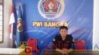 Ketua Persatuan Wartawan Indonesia (PWI) Kabupaten Bangka, Ardam
