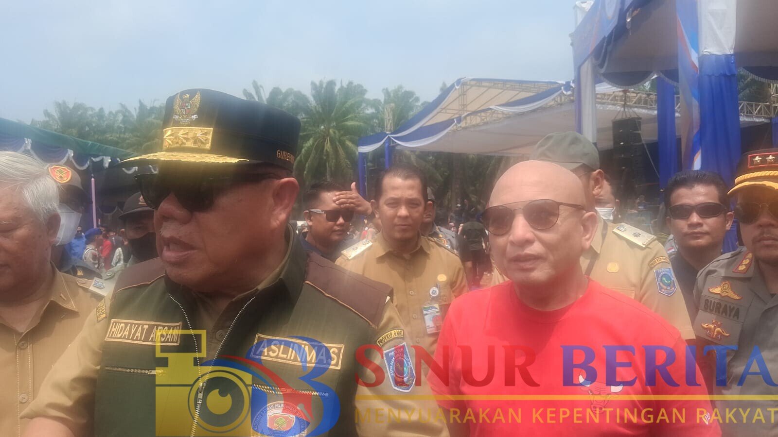 Gubernur Bangka Belitung, Hidayat Arsani