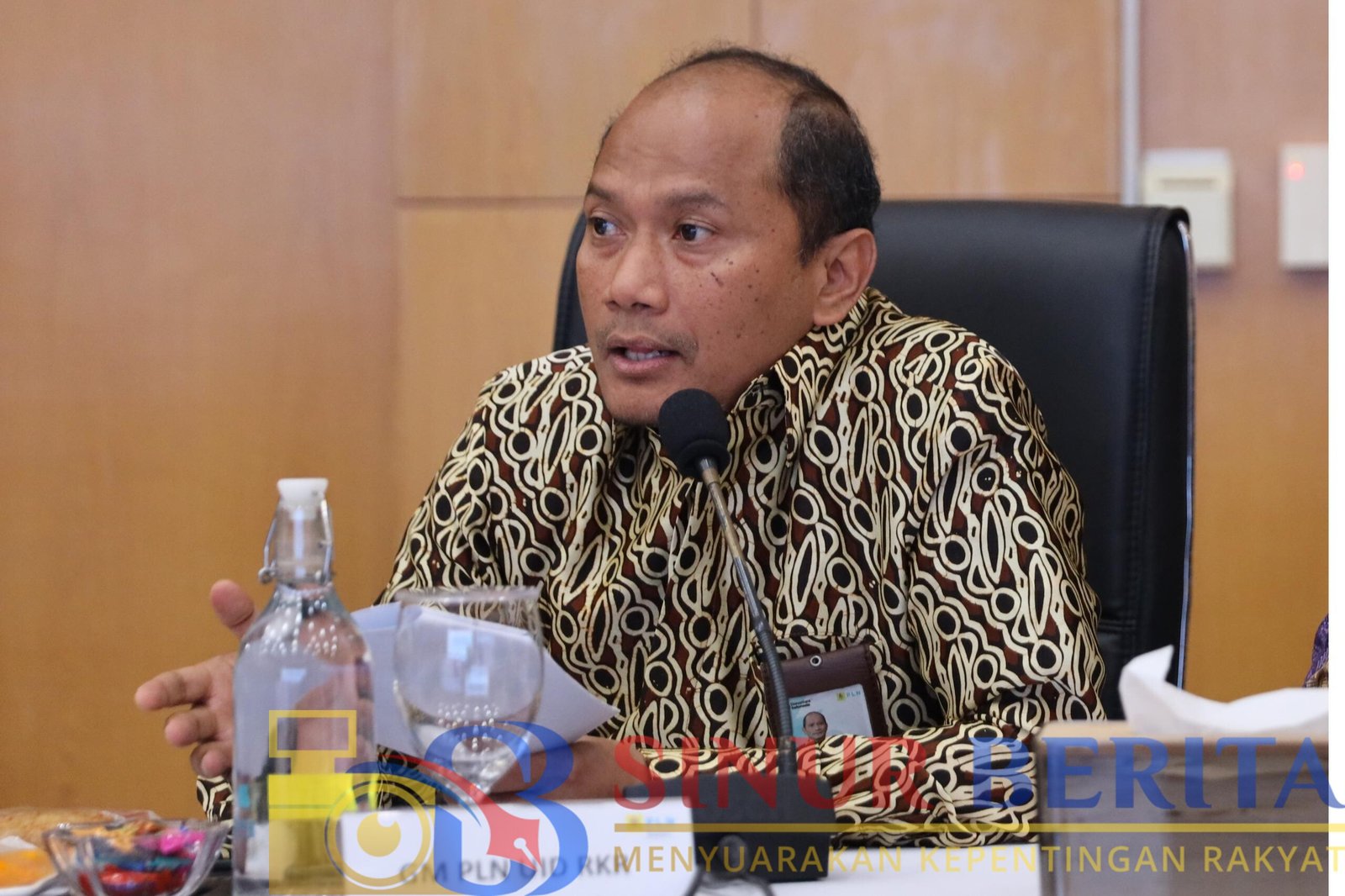 General Manager PLN UID Riau dan Kepulauan Riau, Didik Wicaksono, menyampaikan komitmen PLN dalam memperkuat kolaborasi dengan pemerintah daerah dan kementerian/lembaga untuk mempercepat pemerataan akses listrik di Kepulauan Riau.