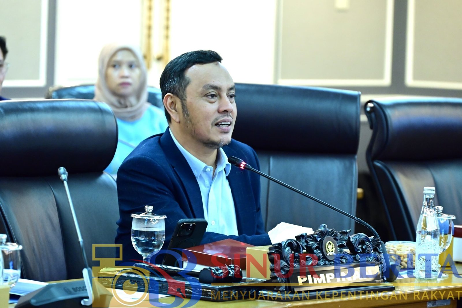 Ketua Komisi XIII DPR RI Willy Aditya.