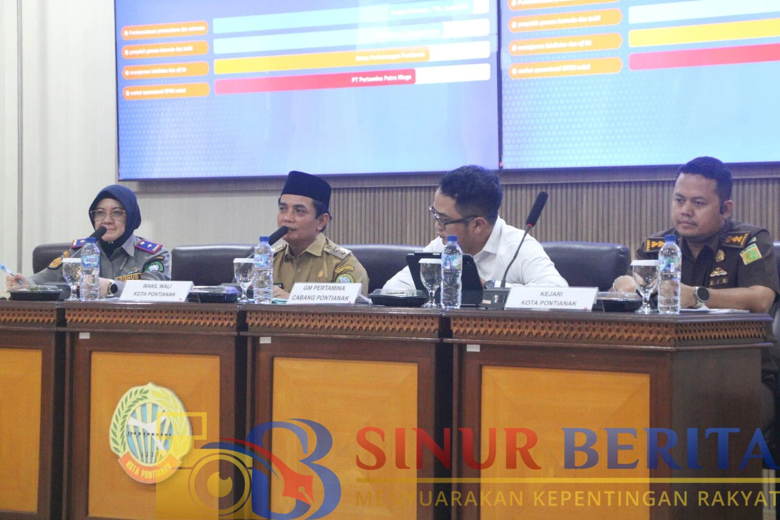 Pemkot Atur Antrean Pengisian Solar Bersubsidi-pemkot-pontianak-0