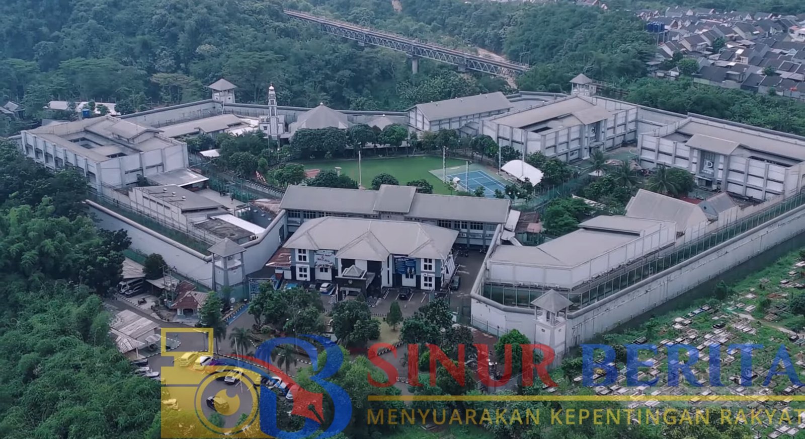 Lembaga Pemasyarakatan (Lapas) Kelas IIA Cibinong