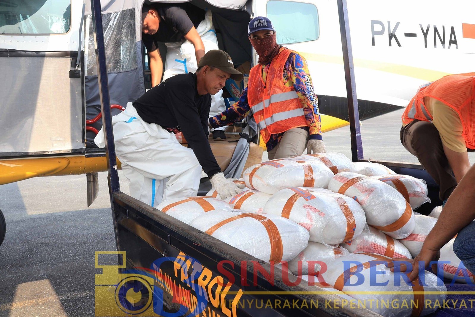 Lanud Sjamsudin Noor mendukung Operasi Modifikasi Cuaca (OMC) dari Banjarbaru untuk membantu penanganan karhutla dan kabut asap di wilayah Kalimantan.