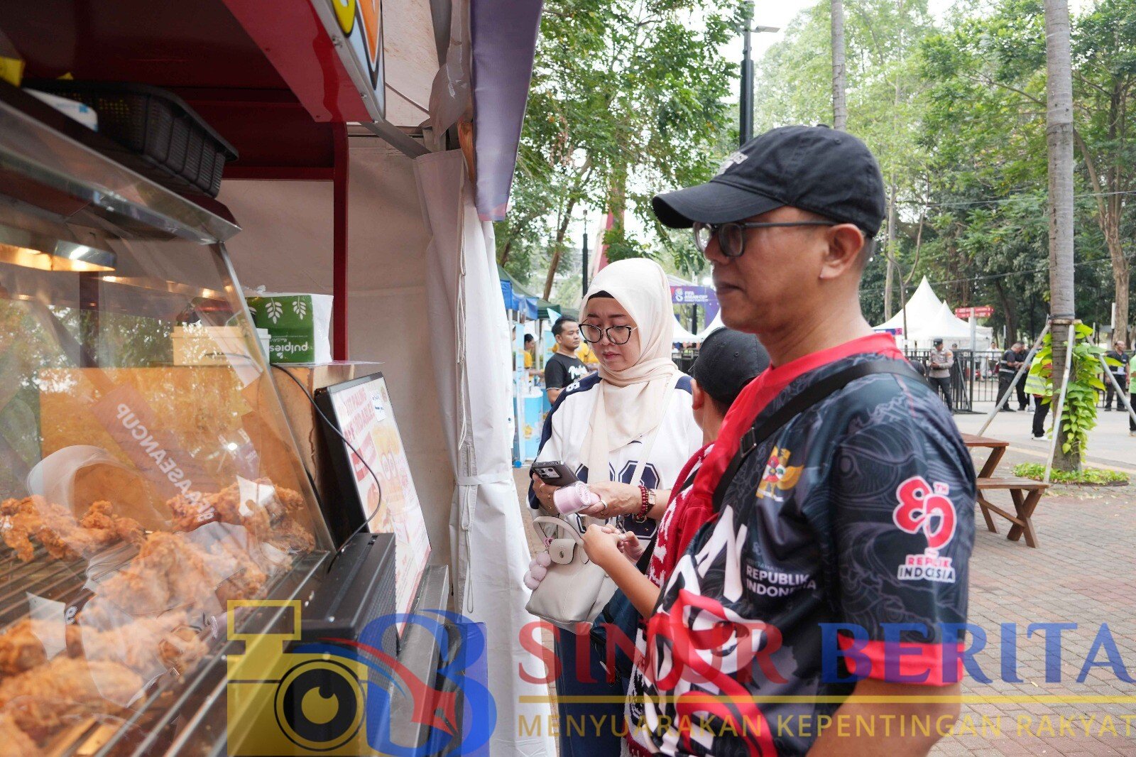 UMKM binaan PLN UID Jakarta Raya turut meramaikan FIFA ASEAN Cup 2026 di SUGBK