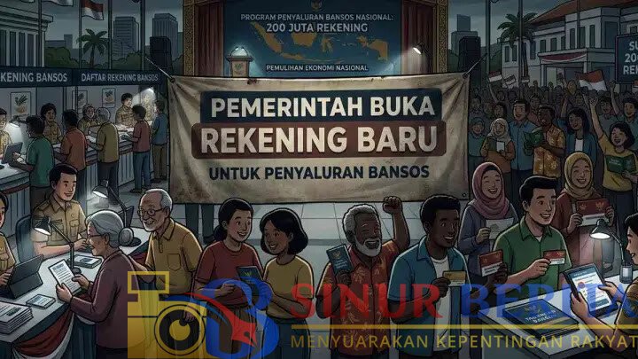Rencana pembukaan 200 juta rekening dengan saldo awal Rp50 ribu disorot Guntur Romli. Ia mengingatkan risiko penyalahgunaan data dan bansos jelang Pemilu 2029.