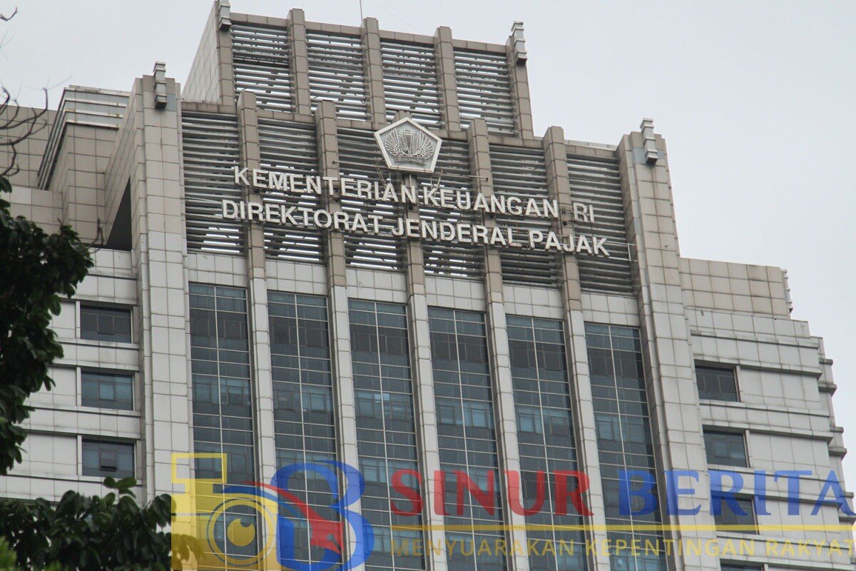 Gedung Direktorat Jenderal Pajak, Kementerian Keuangan.