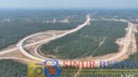 Progres pembangunan Tol Betung-Jambi Seksi 1A mencapai 69 persen hingga Agustus 2026.