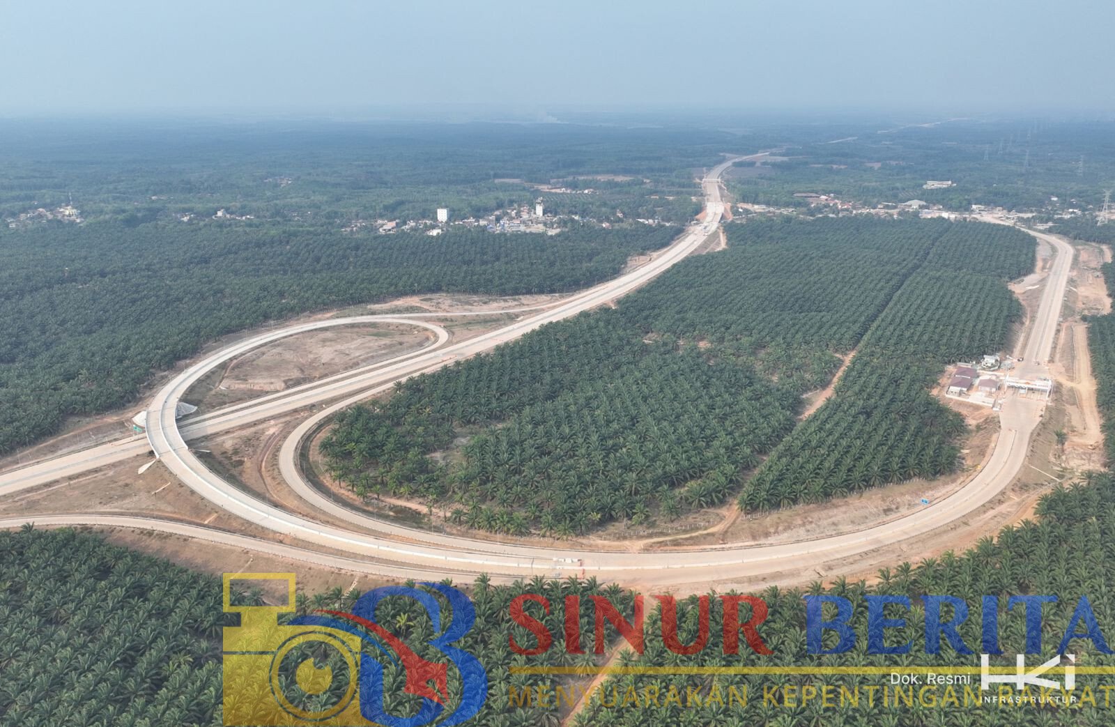 Progres pembangunan Tol Betung-Jambi Seksi 1A mencapai 69 persen hingga Agustus 2026.