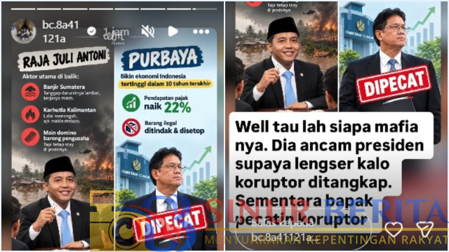 Putra Purbaya Yudhi Sadewa menyoroti pencopotan sang ayah dari kursi Menkeu. Dalam unggahannya, Yudo menyinggung sosok “mafia” dan dugaan ancaman terhadap Presiden Prabowo.