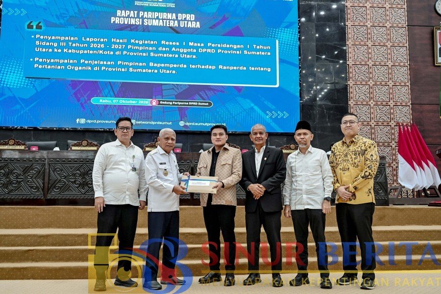 Pemprov Sumut siap menindaklanjuti aspirasi masyarakat hasil reses DPRD Sumut sebagai bahan prioritas pembangunan agar tepat sasaran dan bermanfaat bagi masyarakat.