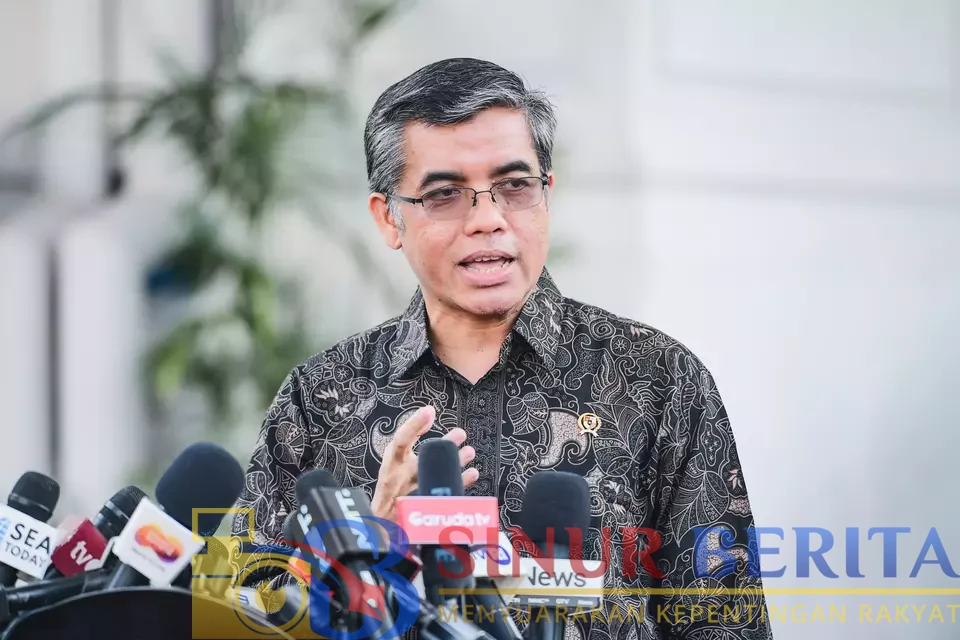 Menteri Ketenagakerjaan (Menaker) Yassierli