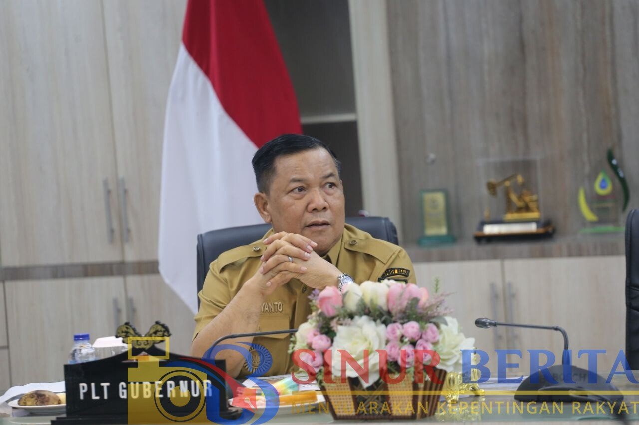 Pelaksana Tugas (Plt) Gubernur Riau, SF Hariyanto