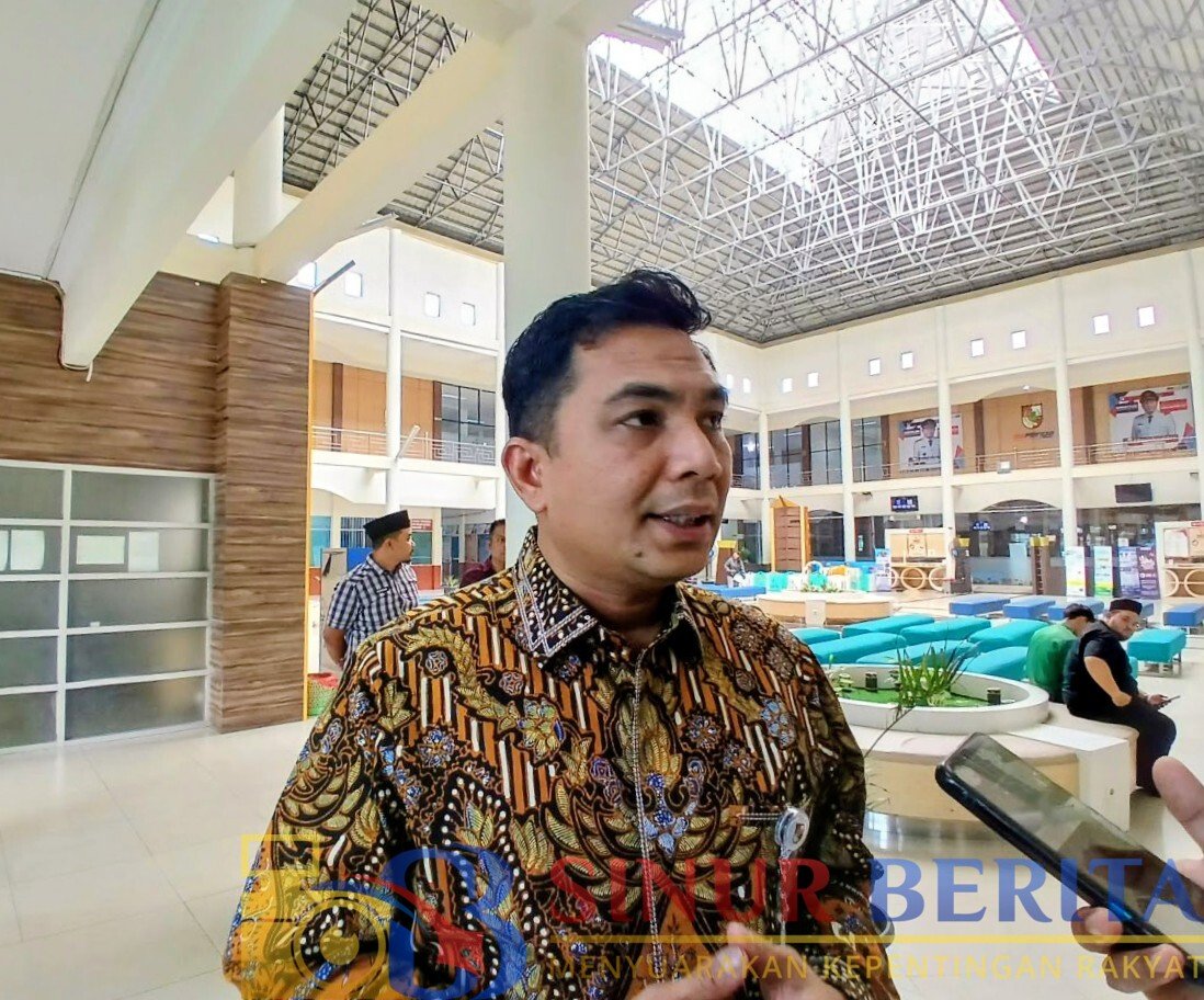Sekretaris Daerah Kota Pekanbaru Zulhelmi Arifin