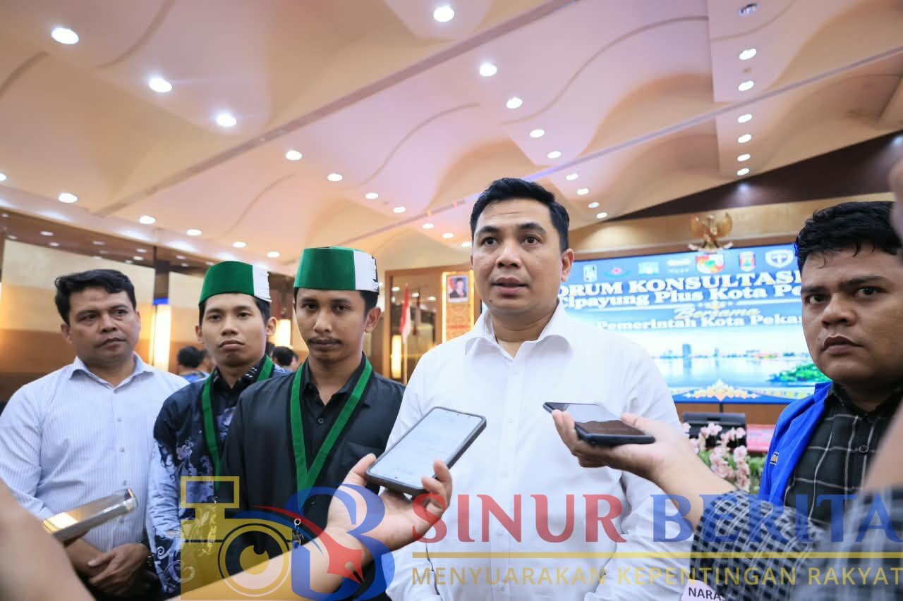 Sekretaris Daerah (Sekda) Kota Pekanbaru, Zulhelmi Arifin