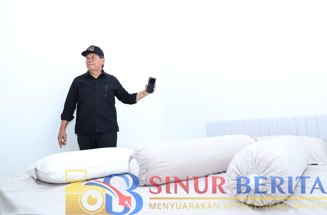 Anggota Komisi XIII DPR RI Tony Tessar saat meninjau langsung kondisi Lapas Kelas IIA Cibinong, Rabu (30/9/2026).
