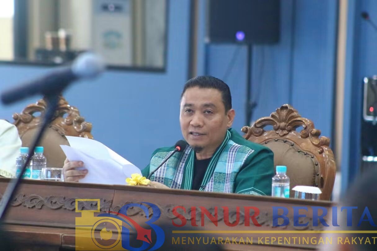 Wakil Wali Kota Pekanbaru Markarius Anwar