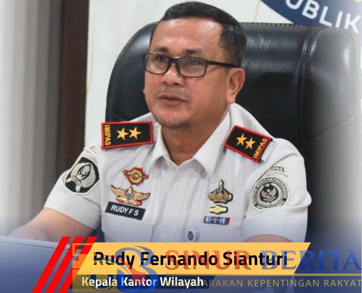 Kepala Kanwil Ditjenpas Riau, Rudy Fernando Sianturi