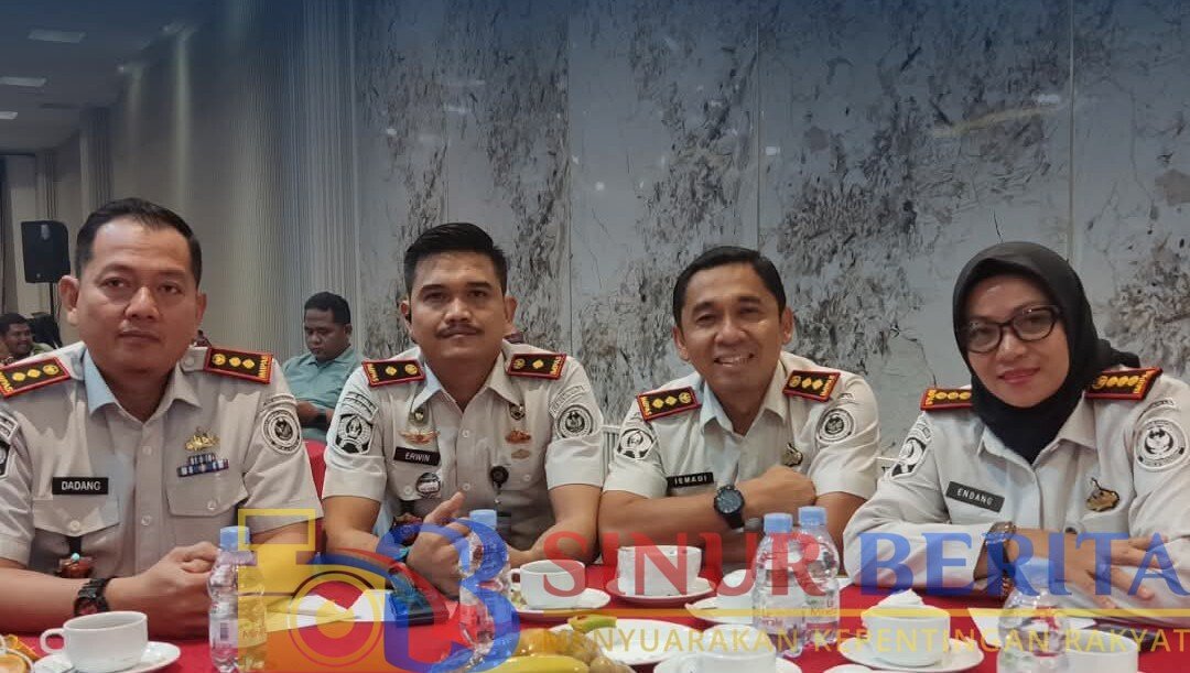 Karutan Pekanbaru Erwin Siregar mengikuti forum KELAYAN BINTER untuk memperkuat sinergi dan mendukung reintegrasi sosial klien pemasyarakatan ke masyarakat.