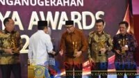 Gubernur Lampung sinurberita