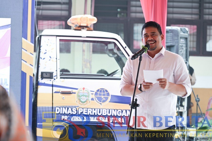 Bobby Nasution meluncurkan 33 bus perintis gratis untuk 1.008 pelajar di lima kabupaten Sumut. Program ini melayani 49 sekolah dan direncanakan meluas hingga 18 kabupaten pada 2029.