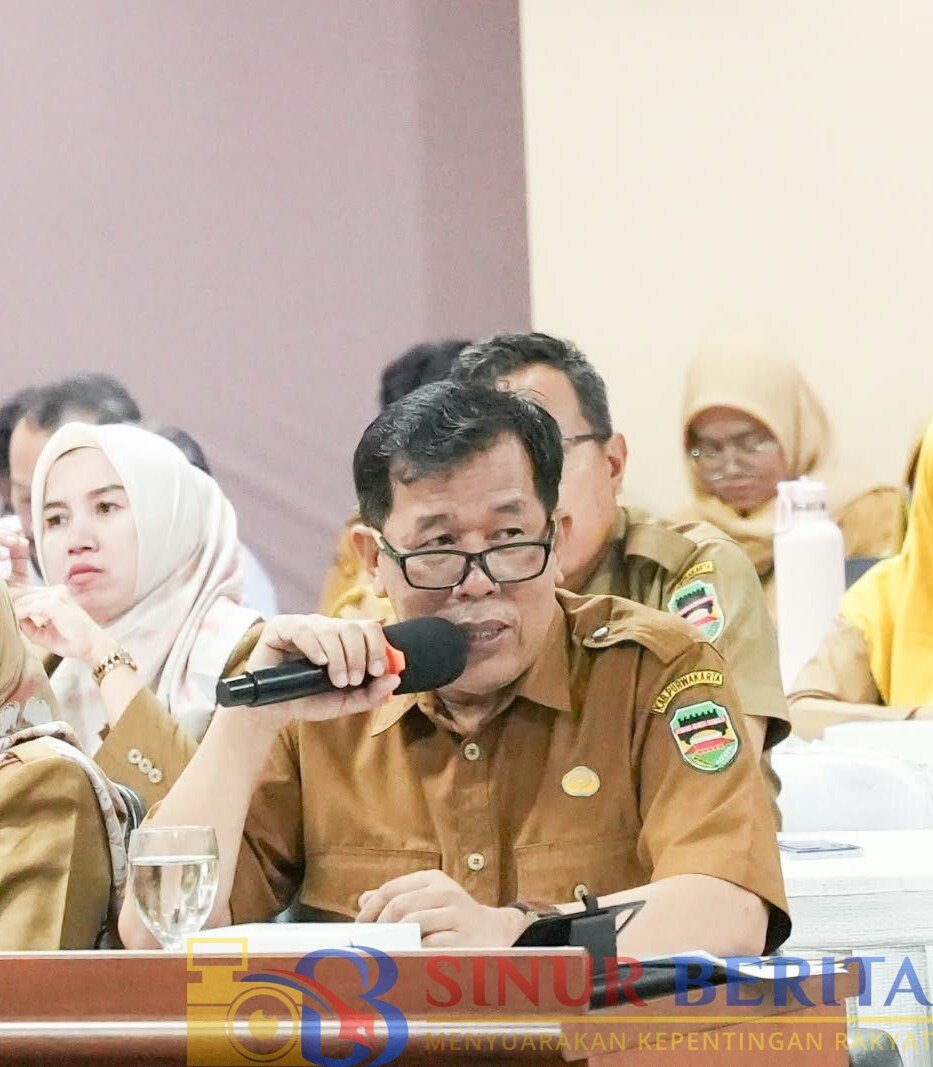 Sekretaris Daerah (Sekda) Purwakarta, Ir. Sri Jaya Midan, M.P