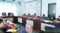 Ditlantas Polda Riau membahas standar teknis Andalalin Restaurant Sanjaya Nusantara di Pekanbaru untuk mengkaji dampak pembangunan terhadap lalu lintas dan kebutuhan rekayasa lalu lintas.