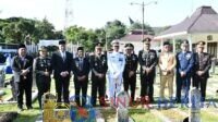 Sekda Tapanuli Tengah, Binsar TH Sitanggang, menghadiri Ziarah Nasional HUT ke-81 TNI di TMP Sibolga, sekaligus memperkuat sinergi TNI, Polri, dan Forkopimda.