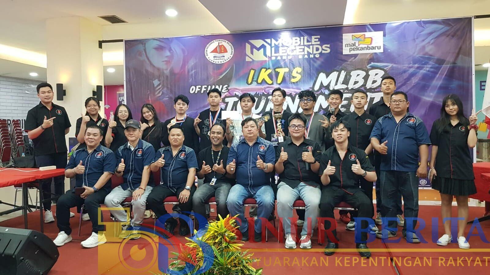 Comfort Esport menjadi juara 1 IKTS MLBB Tournament Season 1 di Pekanbaru. Turnamen perdana IKTS ini diikuti 16 tim dan berlangsung meriah secara offline.