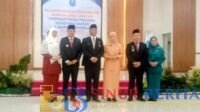 Bupati Bangka Fery Insani resmi melantik Hariyadi sebagai Sekda Bangka. Ia menekankan pentingnya penguatan birokrasi dan pemahaman keuangan daerah.