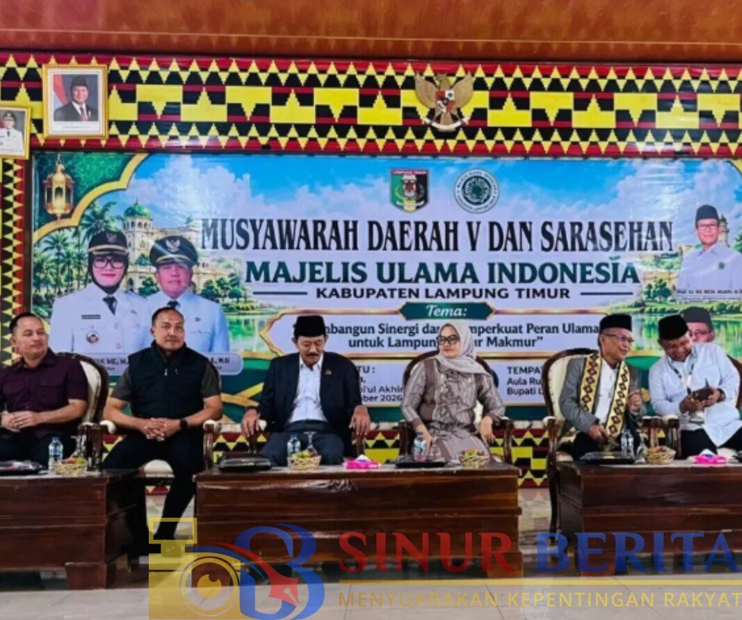 Bupati Lampung Timur, Ela Siti Nuryamah, membuka MUSDA V MUI Lampung Timur, mendorong penguatan sinergi ulama dan pemerintah untuk pembangunan daerah.