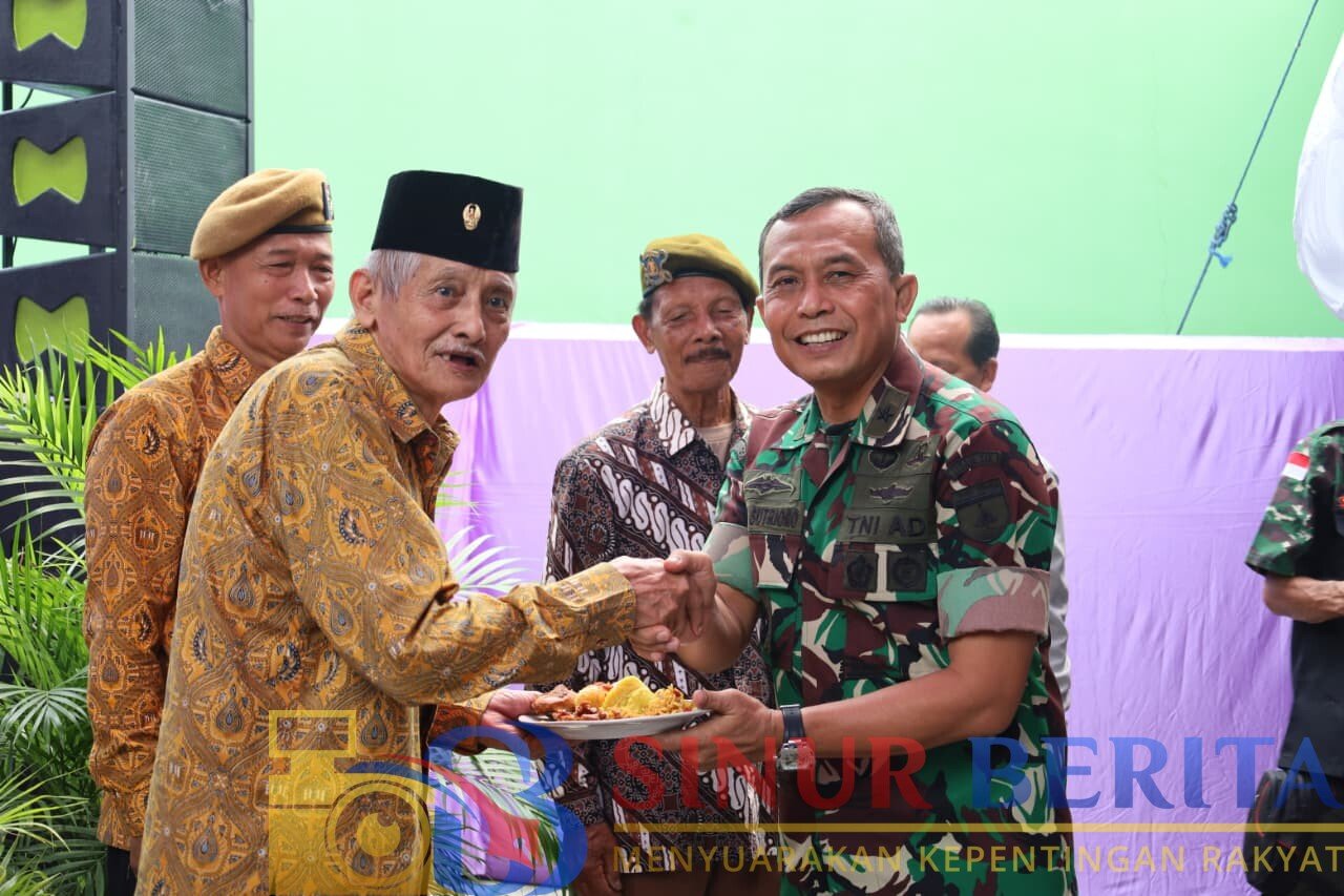 HUT ke-67 PEPABRI di Riau menjadi momentum mempererat silaturahmi purnawirawan TNI-Polri, warakawuri, dan generasi penerus bersama Kodam XIX/Tuanku Tambusai.