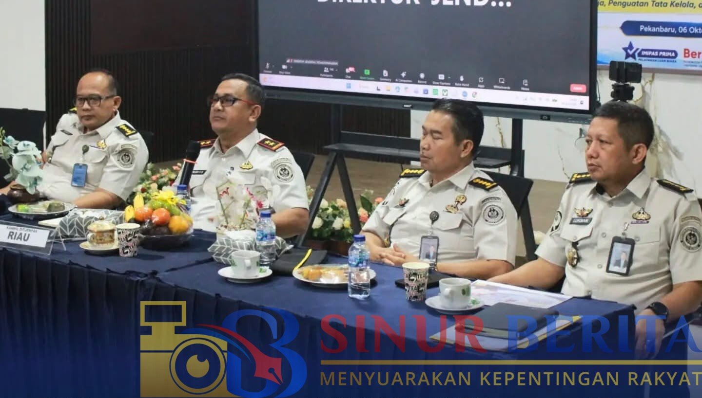 Kakanwil Ditjenpas Riau Rudy Fernando Sianturi memperkuat pengamanan, kepatuhan internal, serta pengawasan UPT Pemasyarakatan untuk mewujudkan Lapas dan Rutan yang aman, tertib, dan profesional.