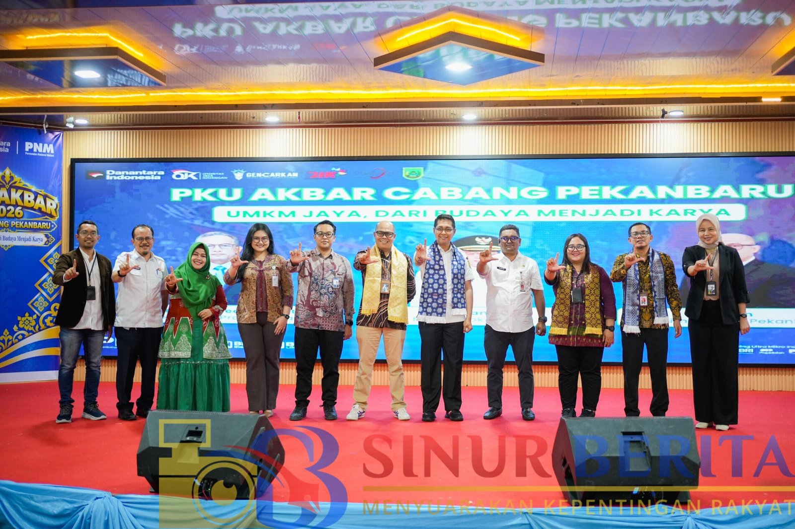 PNM gelar PKU Akbar bertema “UMKM Jaya, Dari Budaya Menjadi Karya” untuk mendorong UMKM Riau mengembangkan budaya lokal menjadi produk bernilai ekonomi.