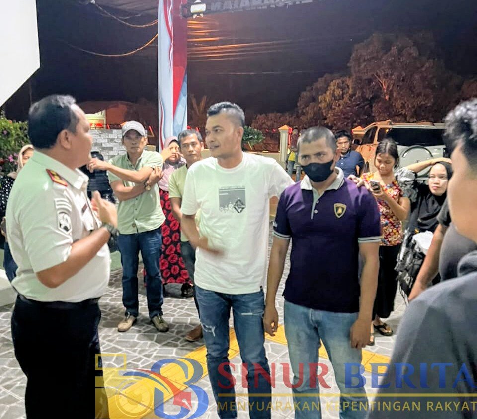 Tahanan yang kabur dari Lapas Kelas IIB Pasir Pengaraian, Ramos Ishaidi, berhasil diamankan dan diserahkan kembali ke Lapas melalui pendekatan humanis dan koordinasi dengan keluarga serta APH.