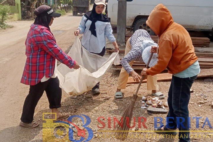 Gotong royong berkelanjutan di Kecamatan Tukka dan Badiri untuk membersihkan sisa bencana dan mempercepat pemulihan lingkungan.