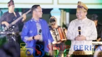 Wali Kota Pekanbaru Agung Nugroho mengapresiasi Komjen Herry Heryawan atas sinergi menjaga keamanan dan menata kota, serta siap berkolaborasi dengan Kapolda Riau Irjen Arman Achdiat.