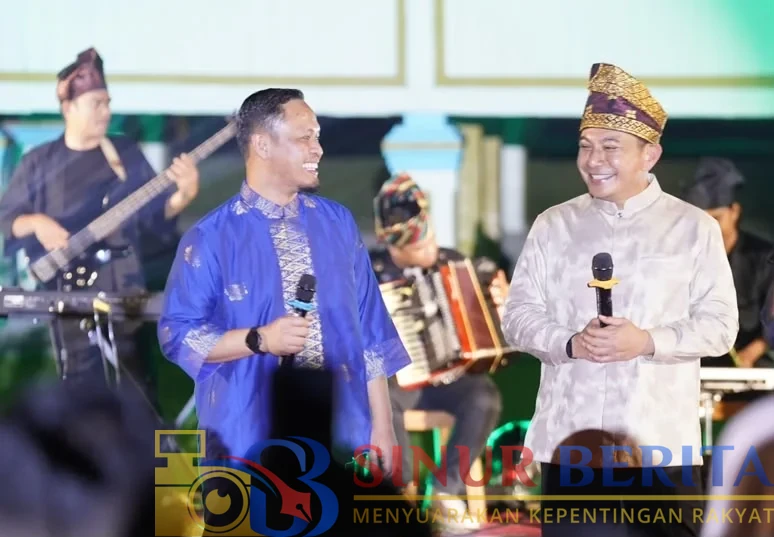 Wali Kota Pekanbaru Agung Nugroho mengapresiasi Komjen Herry Heryawan atas sinergi menjaga keamanan dan menata kota, serta siap berkolaborasi dengan Kapolda Riau Irjen Arman Achdiat.