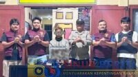 Polsek Sibolga Selatan mengungkap kasus pencurian pintu aluminium Masjid Raya Al-Ishlah di Jalan Sisingamangaraja, Sibolga. Terduga pelaku berhasil diamankan untuk proses hukum lebih lanjut.
