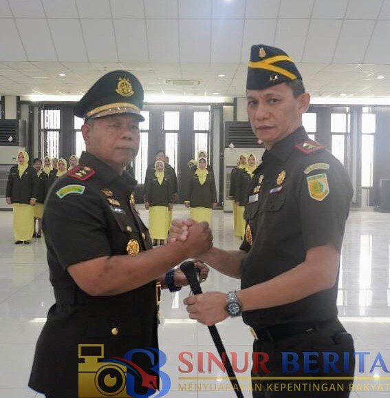 Pengambilan sumpah jabatan dan pelantikan Kajari Sambas.