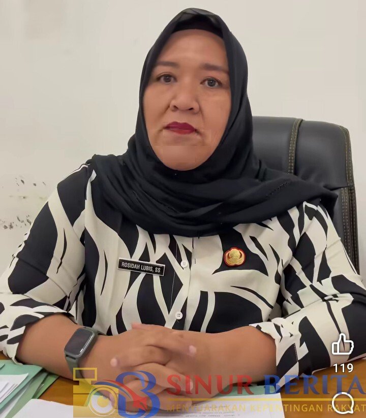 Kepala Dinas Pendidikan dan Kebudayaan Kota Sibolga, Rosidah Lubis