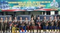 Panglima Kodam XIX/Tuanku Tambusai, Mayjen TNI Agus Hadi Waluyo, menyerahkan kendaraan Maung untuk memperkuat mobilitas dan kesiapan operasional satuan jajaran Kodam.