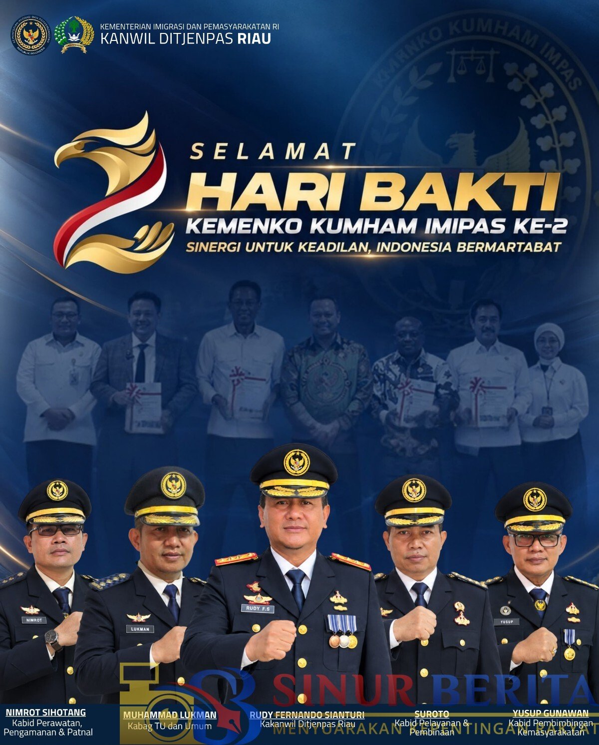 Kanwil Ditjenpas Riau