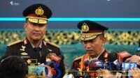 Kapolri Suyudi Ario Seto dan Listyo Sigit Prabowo.